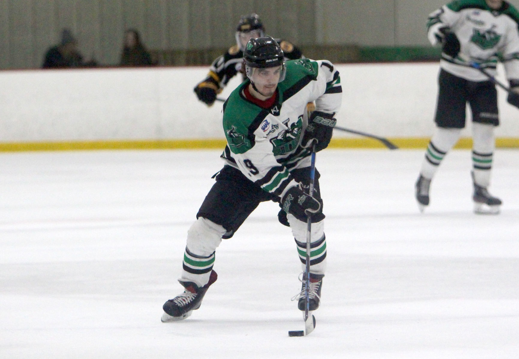 Austin Bruins at Chippewa Steel 1-25-20